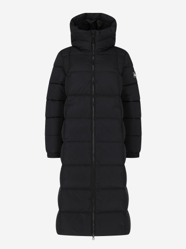 Пальто пуховое женское