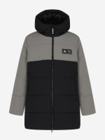 серый/черный