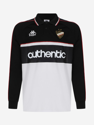 Поло с длинным рукавом мужское