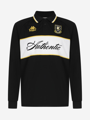 Поло с длинным рукавом мужское